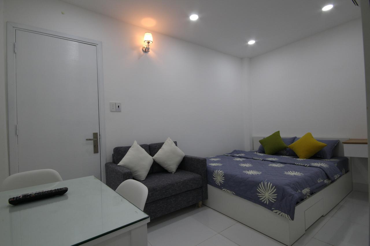 Smiley Apartment 9 Ho-Chi-Minh-Stadt Exterior foto
