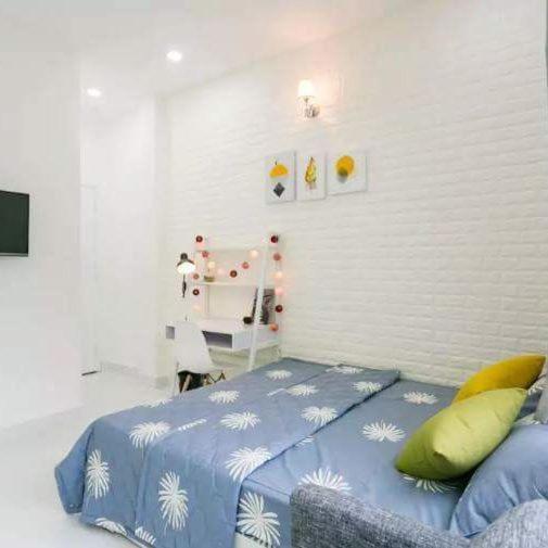 Smiley Apartment 9 Ho-Chi-Minh-Stadt Exterior foto