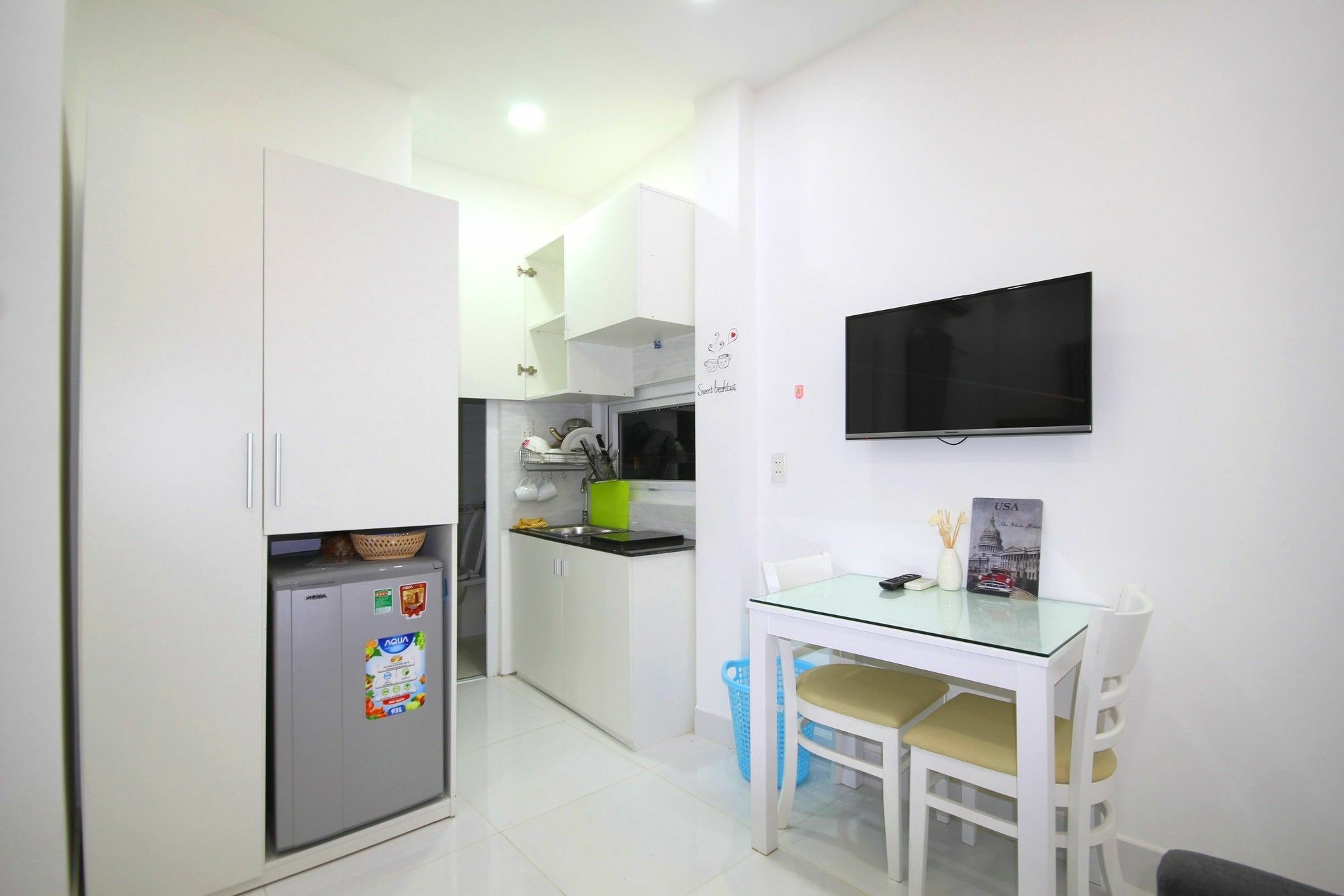 Smiley Apartment 9 Ho-Chi-Minh-Stadt Exterior foto