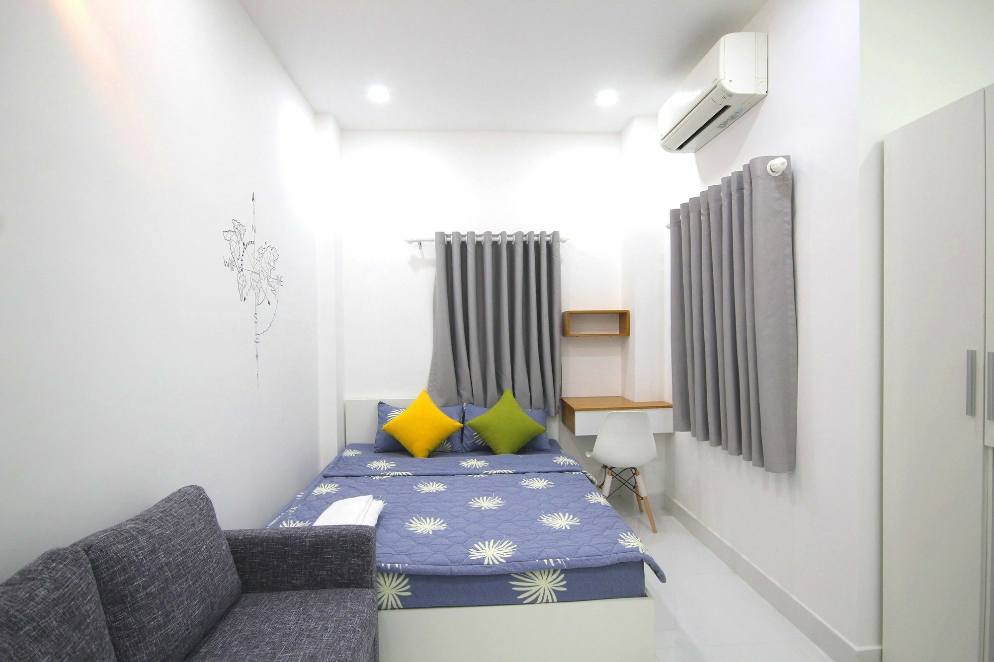 Smiley Apartment 9 Ho-Chi-Minh-Stadt Exterior foto