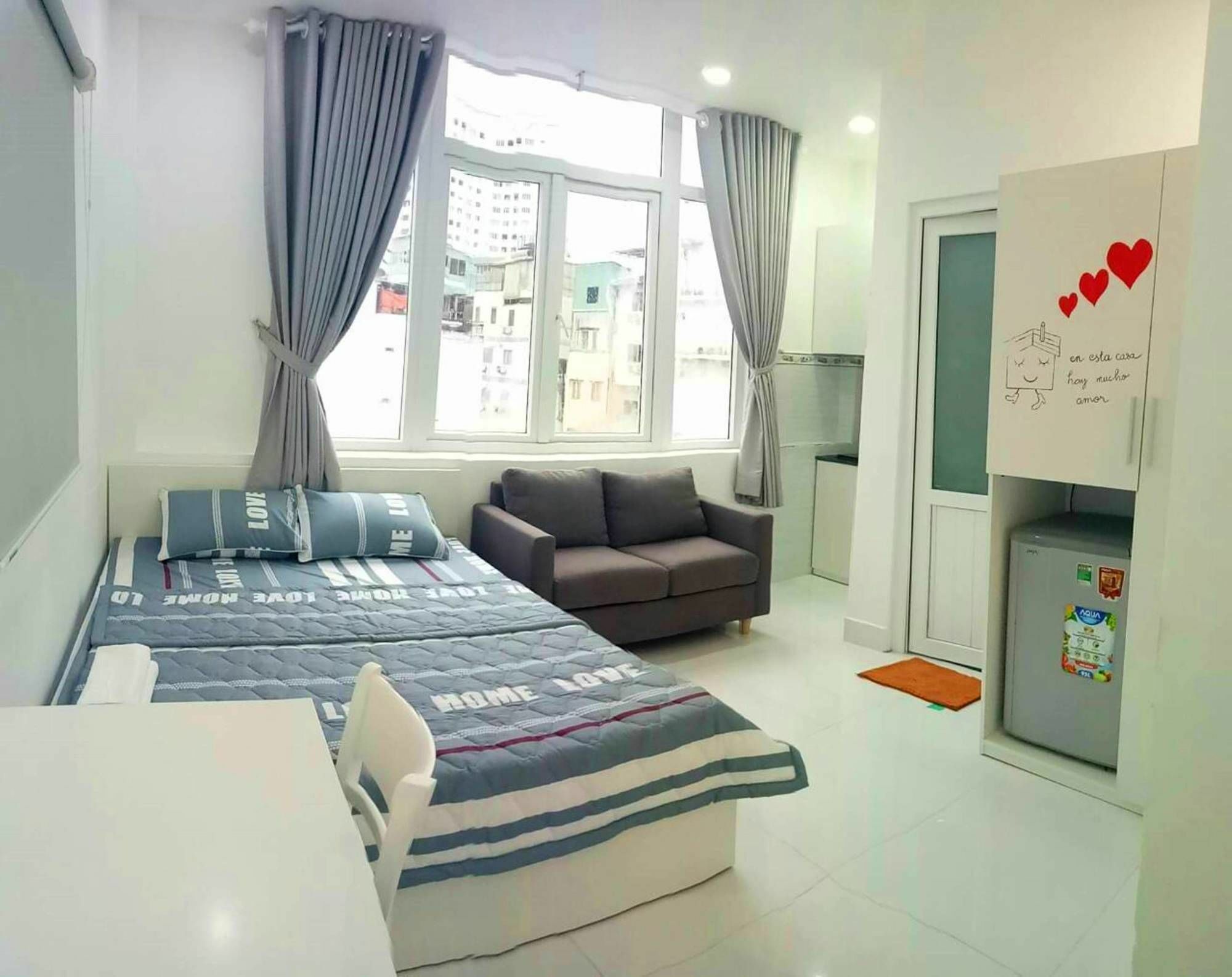 Smiley Apartment 9 Ho-Chi-Minh-Stadt Exterior foto