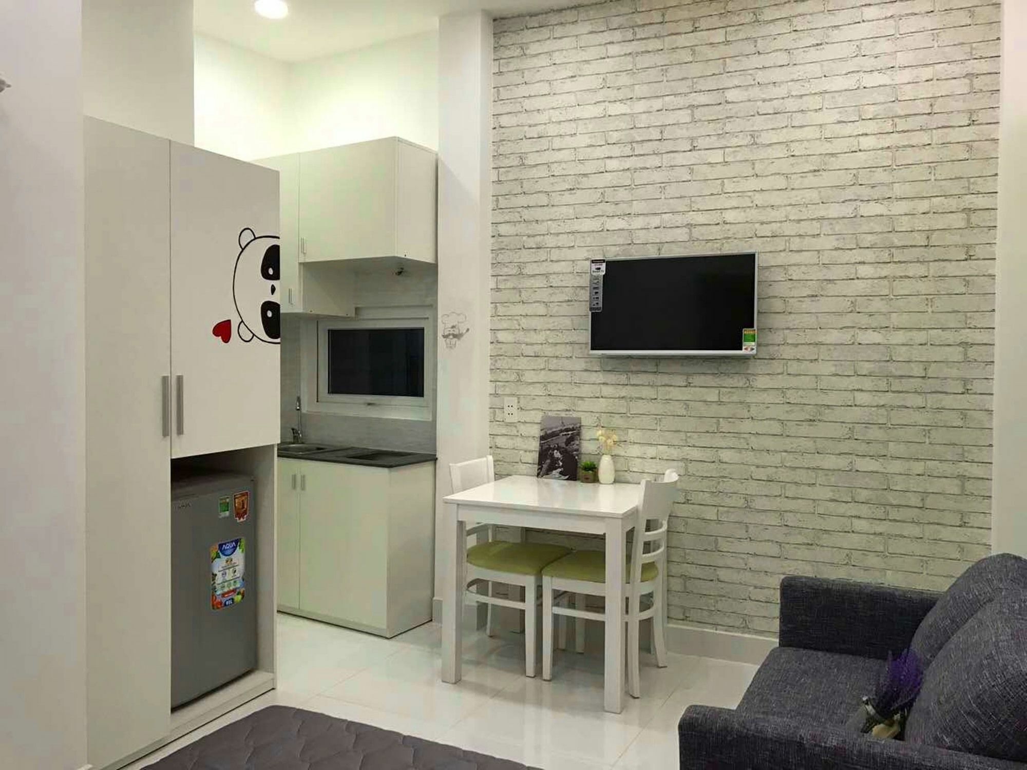 Smiley Apartment 9 Ho-Chi-Minh-Stadt Exterior foto