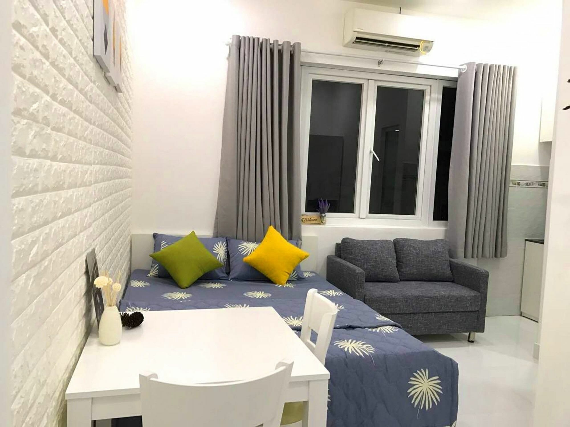 Smiley Apartment 9 Ho-Chi-Minh-Stadt Exterior foto