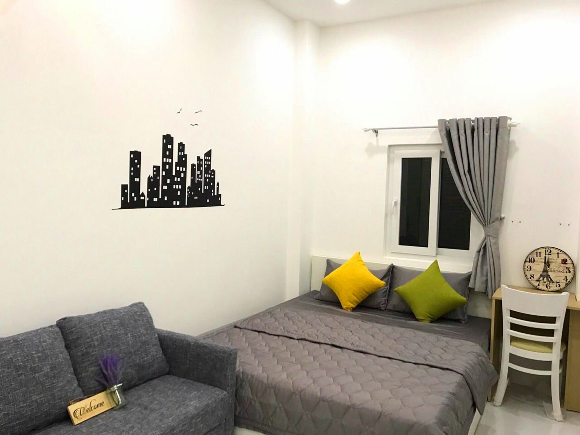 Smiley Apartment 9 Ho-Chi-Minh-Stadt Exterior foto