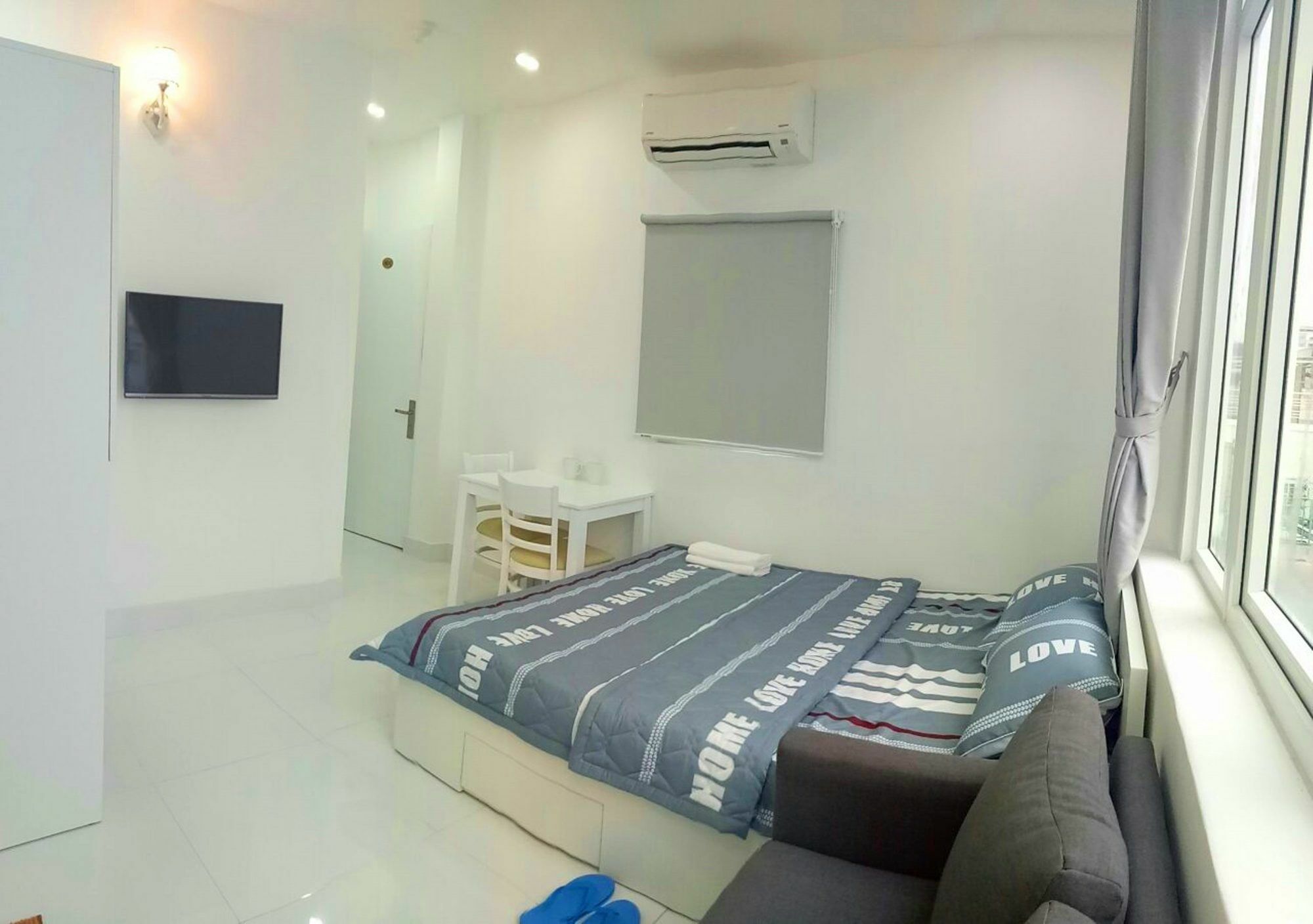 Smiley Apartment 9 Ho-Chi-Minh-Stadt Exterior foto