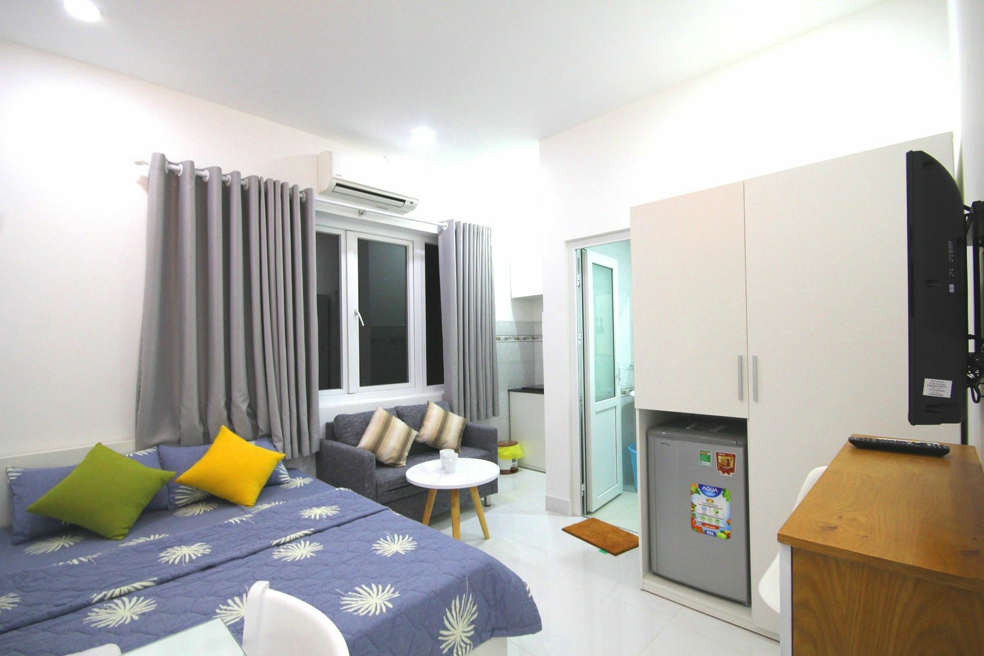 Smiley Apartment 9 Ho-Chi-Minh-Stadt Exterior foto