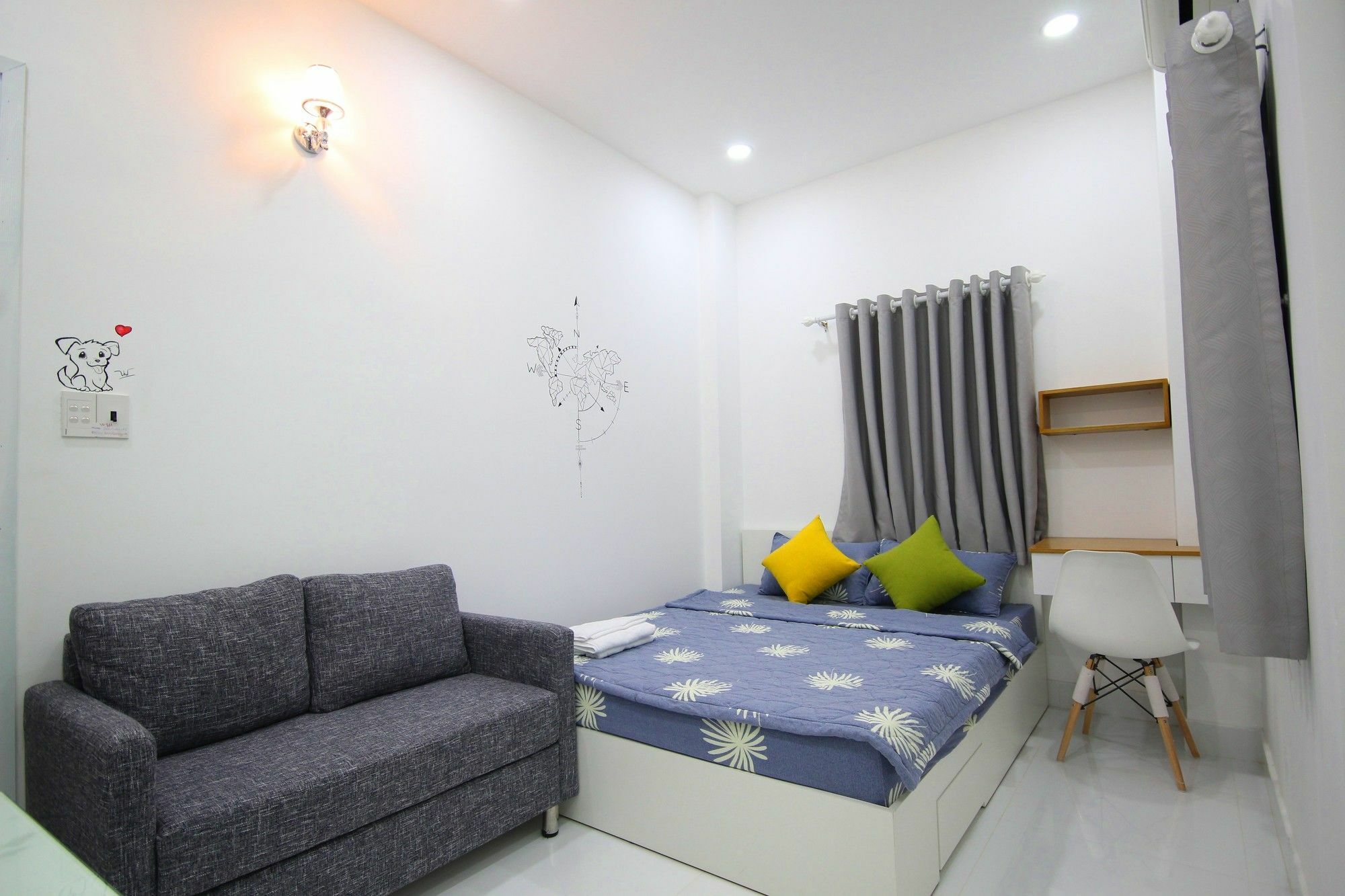 Smiley Apartment 9 Ho-Chi-Minh-Stadt Exterior foto