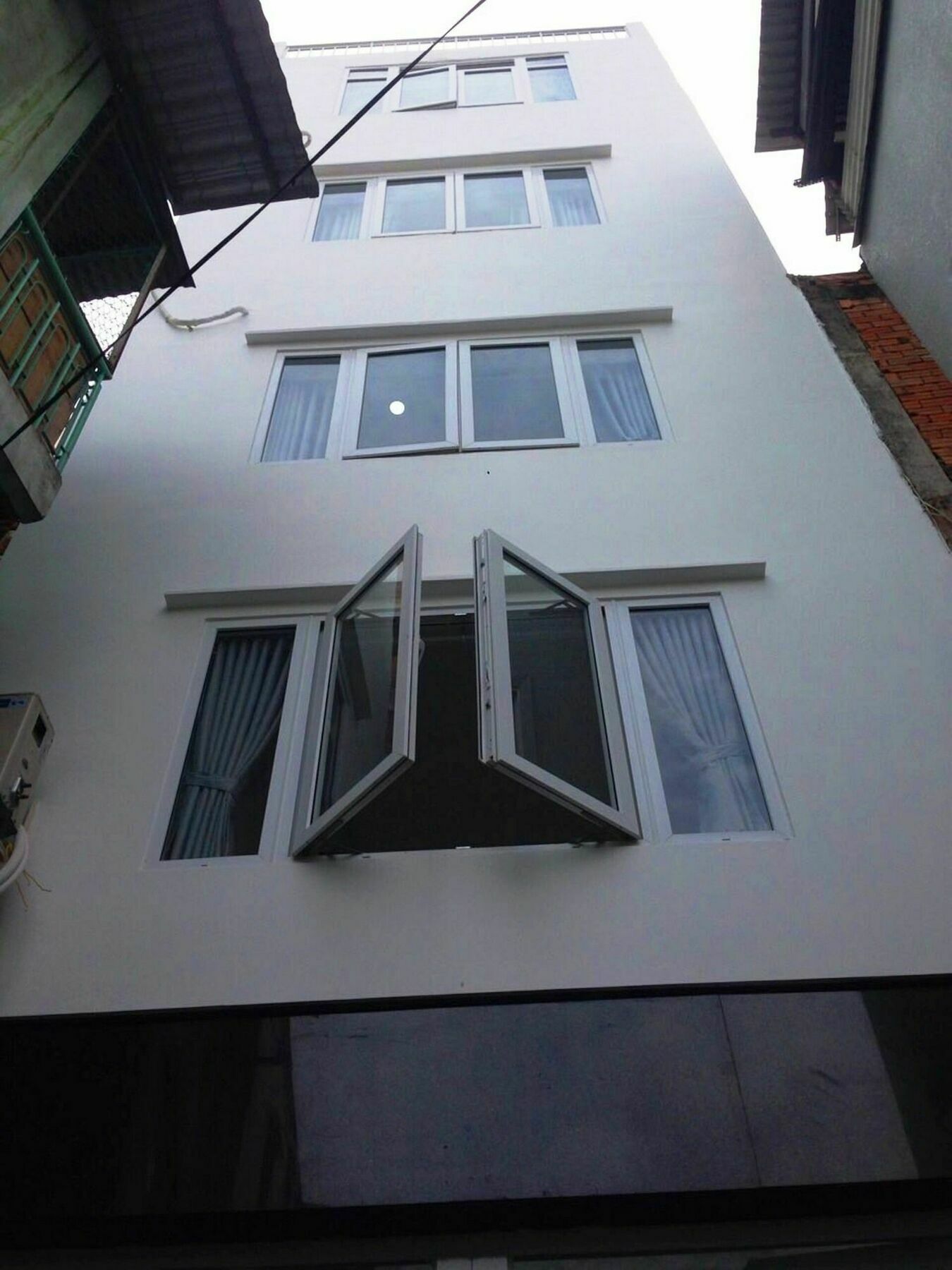 Smiley Apartment 9 Ho-Chi-Minh-Stadt Exterior foto