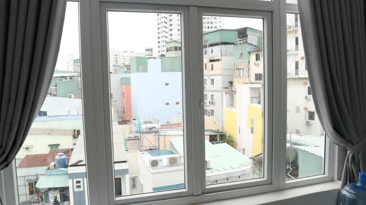 Smiley Apartment 9 Ho-Chi-Minh-Stadt Exterior foto